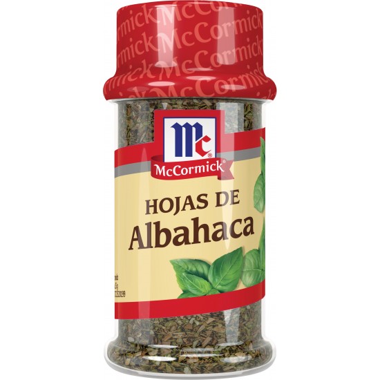 HOJA DE ALBAHACA MCCORMICK 25GR