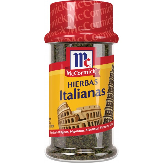 HIERBA MCCORMICK 25GR ITALIANA