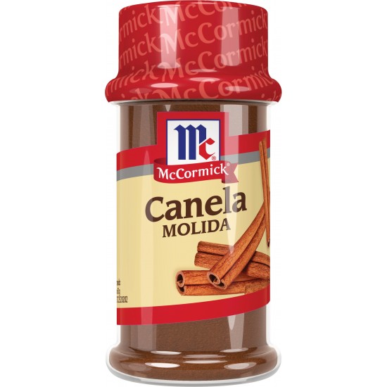 CANELA MCCORMICK 60GR MOLIDA