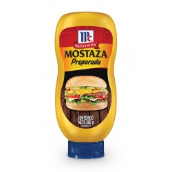 MOSTAZA MCCORMICK 260GR PREPARADA