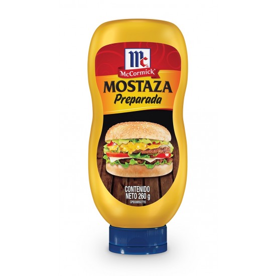 MOSTAZA MCCORMICK 260GR PREPARADA