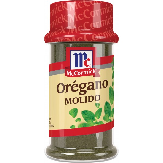 OREGANO MCCORMICK 52GR MOLIDO