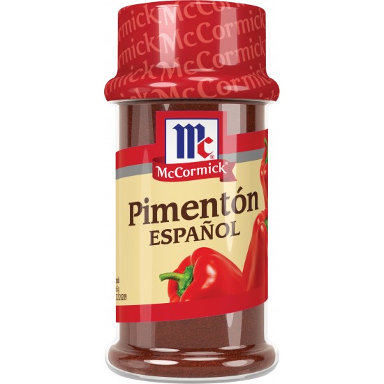 PIMENTON MCCORMICK 65GR ESPANOL