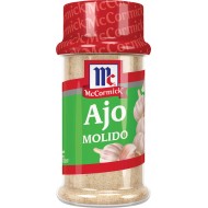AJO MCCORMICK 92GR MOLIDO