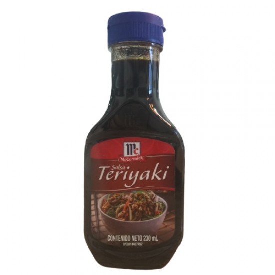 SALSA MC CORMICK 230G TERIYAKI