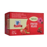 TE MCCORMICK 20UND FRUTOS ROJOS
