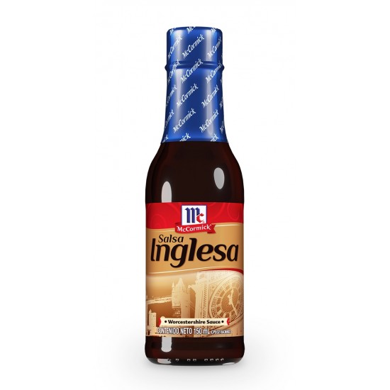 SALSA INGLESA MCCORMICK 150ML