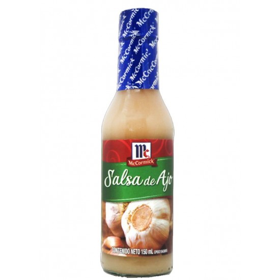 SALSA AJO MC CORMICK 150ML