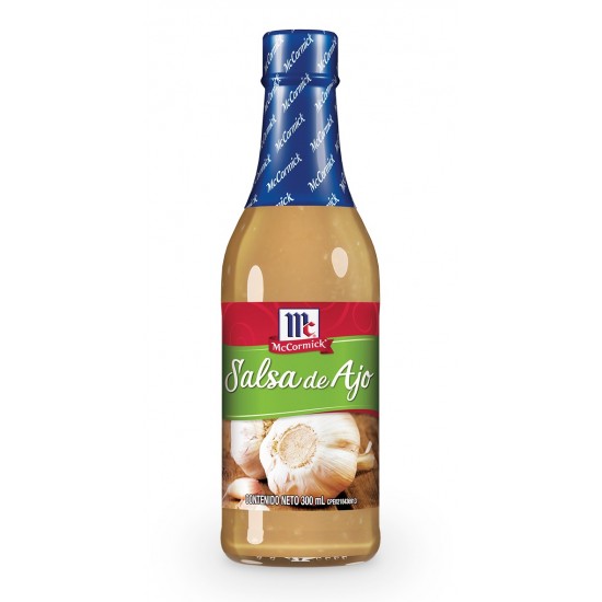 SALSA AJO MCCORMICK 300ML