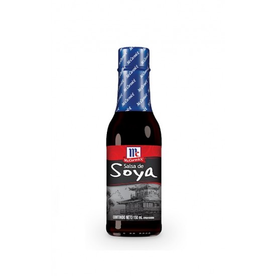 SALSA MCCORMICK 150ML SOYA