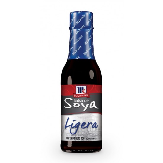 SALSA MCCORMICK 150ML SOYA LIGH