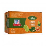 TE MCCORMICK 20UND VERDE LIMON Y MIEL
