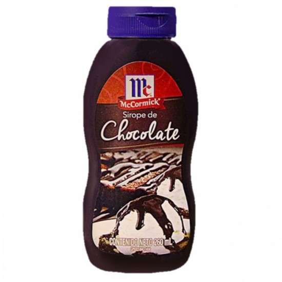 SIROP MCCORMICK 260ML CHOCOLATE