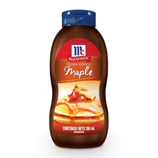 SIROP PANQ MCCORMICK 260ML MAPLE