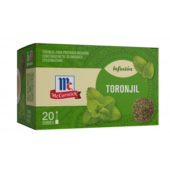 TE MCCORMICK 20UND TORONJIL