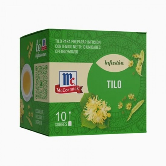 INFUSION MCCORMICK 10UND TILO