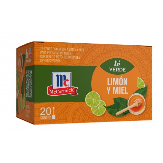 TE MCCORMICK 20UND LIMON/MIEL