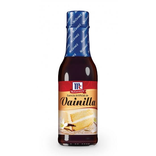 ESENCIA DE VAINILLA MCCORMICK 150ML