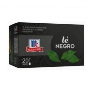 TE NEGRO MCCORMICK X20UND BOLSA