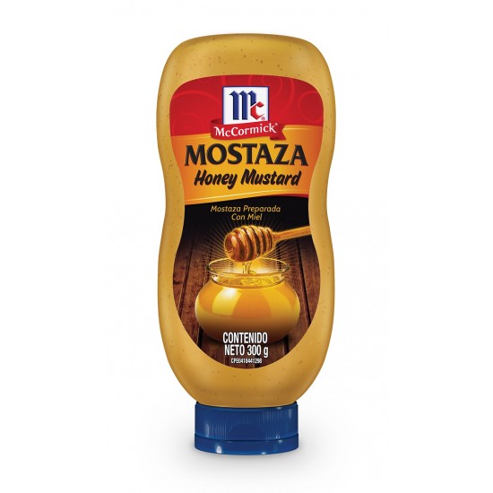 MOSTAZA MCCORMICK 300GR HONEY