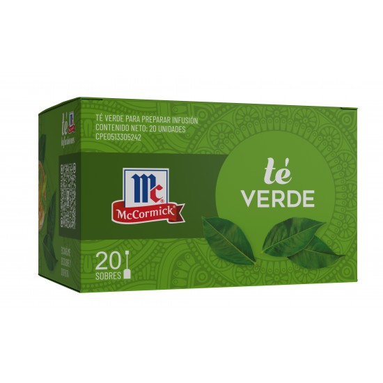 TE MCCORMICK 20UND VERDE
