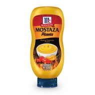 MOSTAZA MCCORMICK 278GR PICANTE
