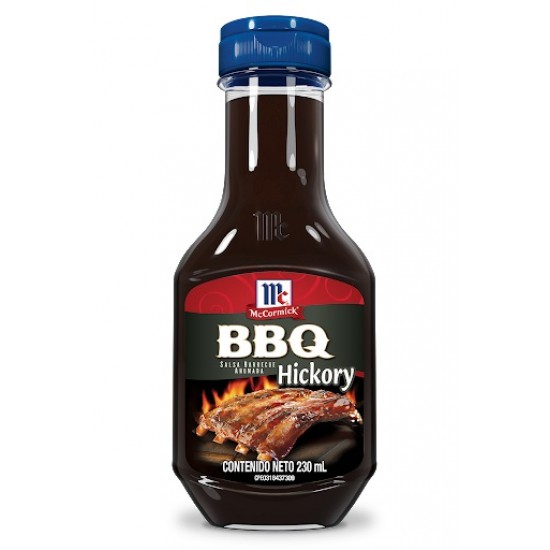 SALSA MCCORMICK 230ML HICKORY BBQ