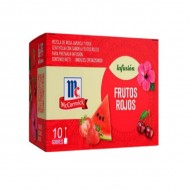 TE MCCORMICK 10UND FRUTOS ROJOS