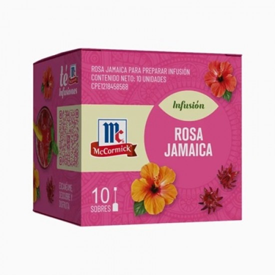 TE MCCORMICK 10UND FLOR DE JAMAICA