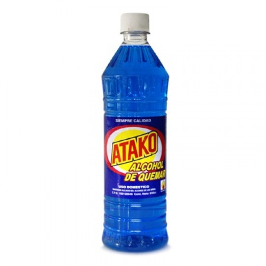 ALCOHOL QUEMAR ATAKO 1000 CC.