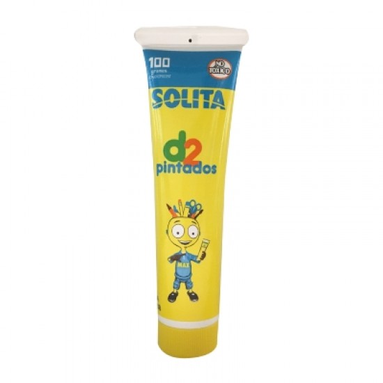 PINTADEDOS SOLITA 100GR AMARILLO