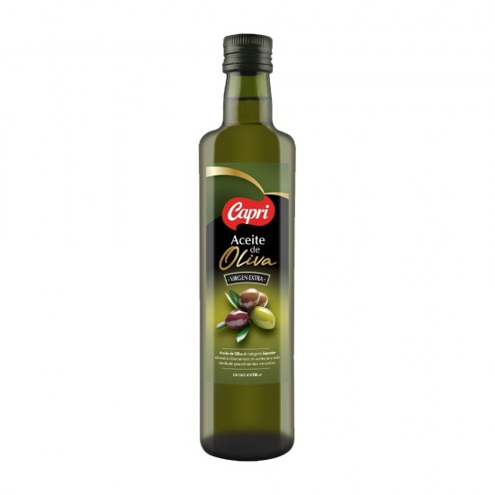 ACEITE DE OLIVA CAPRI 500ML EV