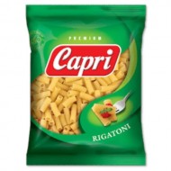 PASTA CAPRI 1KG RIGATONI