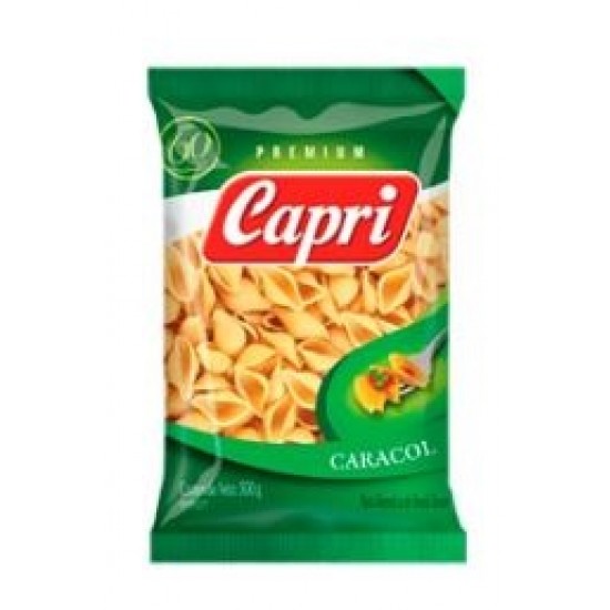 PASTA CAPRI 500GR CARACOL PREMIUM