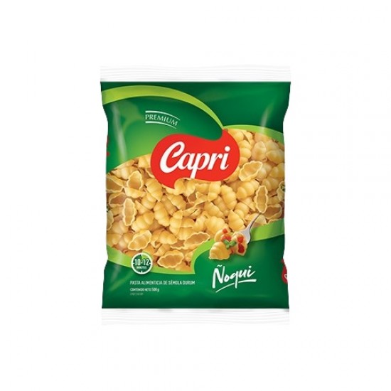 PASTA CAPRI 500GR NOQUIS PREMIUM