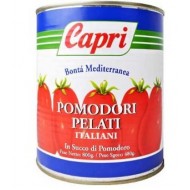 TOMATE CAPRI 800GR PELADO