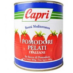 Tomate Capri Pelado 800Gr