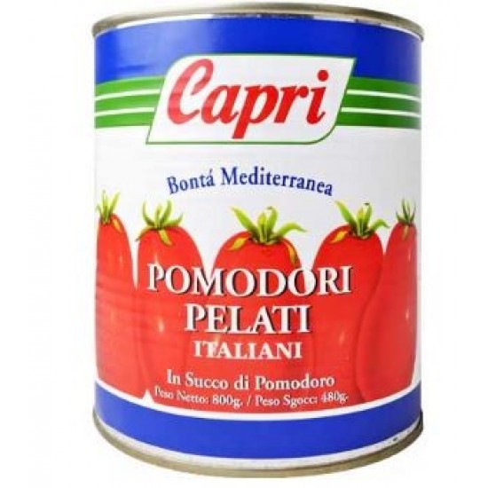 TOMATE CAPRI 800GR PELADO