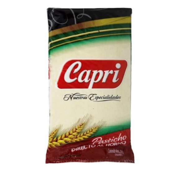 PASTICHO CAPRI 250GR AL HORNO