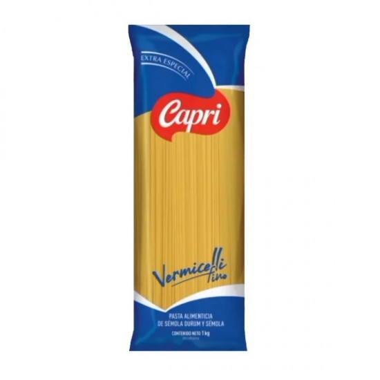 PASTA CAPRI 1KG VERMICELLI EXTRA ESPECIAL