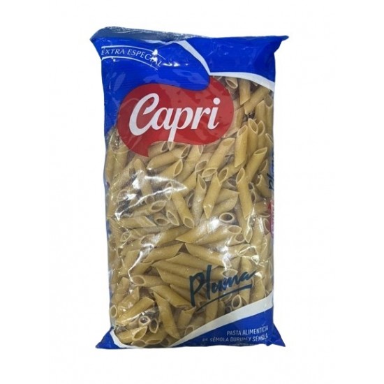 PASTA EXTRA ESPECIAL CAPRI PLUMA 500GR