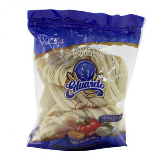 PASTA EDUARDO 250GR AL HUEVO CINTA