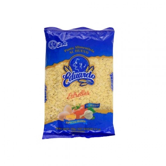 PASTINA EDUARDO 250GR ESTRELLITA