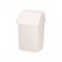 PAPELERA ELEGANCE MEDIANA C/TAPA C/BEIGE