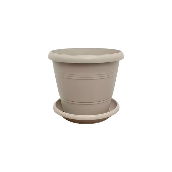 MATERO MANAPLAS ELEGANCE C/PLATO ARENA 25CM