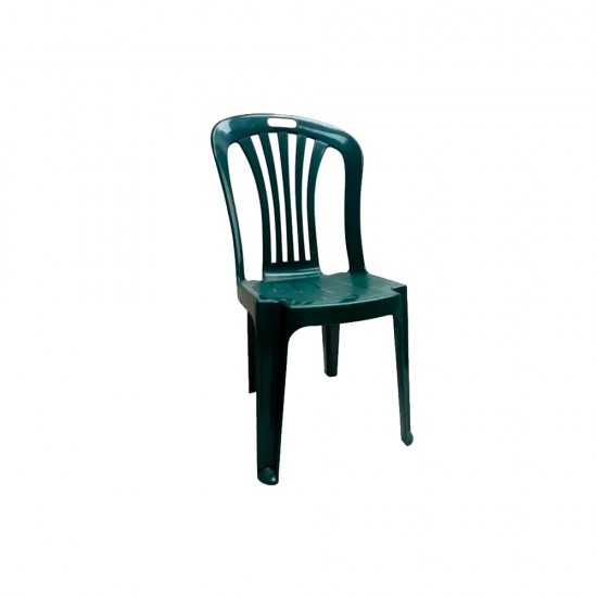 SILLA ELEGANCE VERDE APILABLE