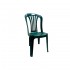 SILLA ELEGANCE VERDE APILABLE