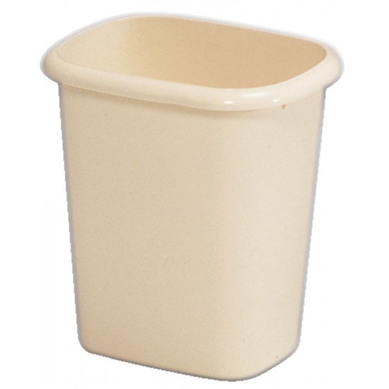 PAPELERA ELEGANCE BEIGE MANAPLAS 9021-1