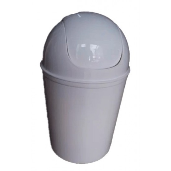 PAPELERA GALAXY MANAPLAS BLANCA 9062-4