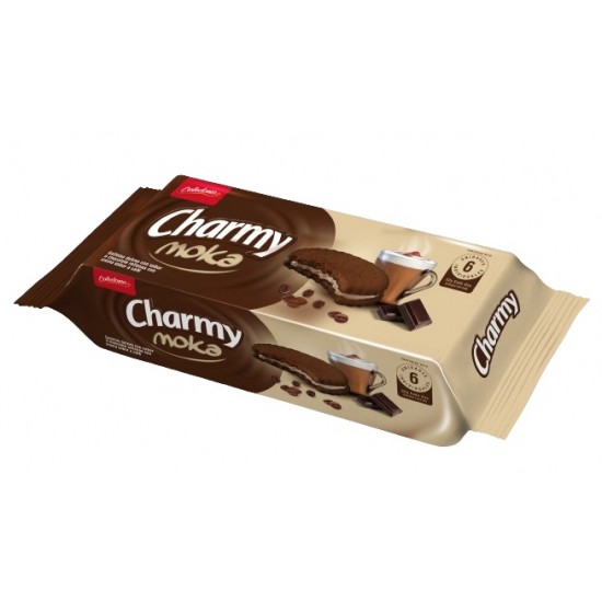 GALLETA CHARMY 192GR MOKA